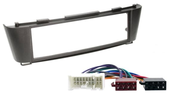 Car Stereo Radio Single Din Facia Panel Wiring Harness Adaptor For Nissan Almera