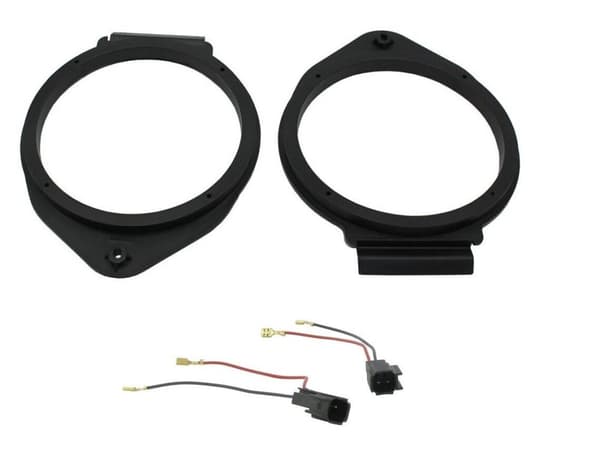 FRONT REAR DOOR SPEAKER ADAPTOR 165MM CT25VX09 FOR VAUXHALL INSIGNIA 08 ONWARD