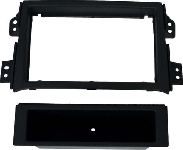 CD RADIO STEREO FOR SUZUKI SPLASH DOUBLE DIN FACIA FASCIA PANEL FP-19-05