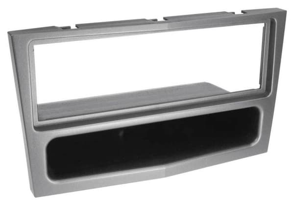 RADIO STEREO CHARCOAL METALLIC FACIA FASCIA CT24VX12 FOR VAUXHALL CORSA ZAFIRA