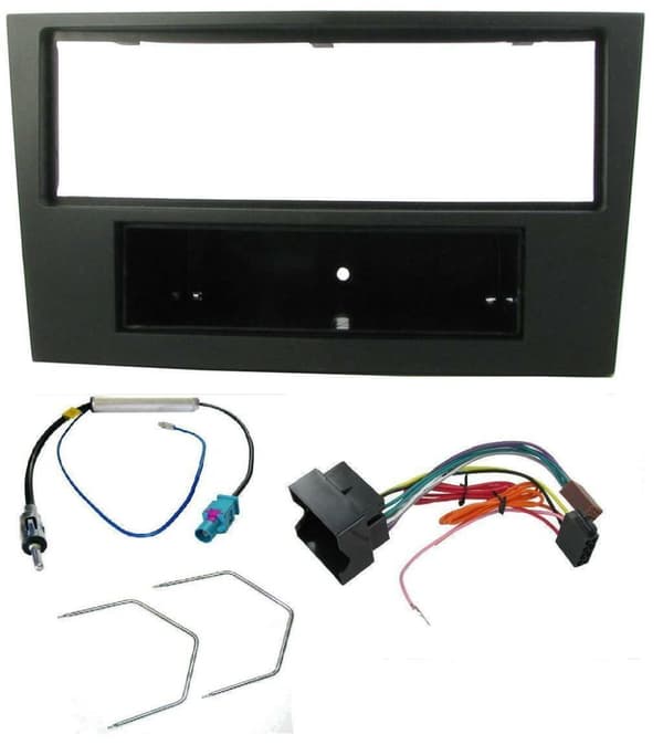 CT24VX04 DIN FACIA LEAD LOOM AERIAL ADAPTER KIT FOR VAUXHALL ZAFIRA 2005-2011