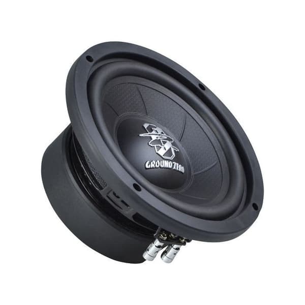 GZIW 165 6.5″ LOUD SUBWOOFER GROUND ZERO 300 WATTS SPL BASS COMPACT CAR AUDIO