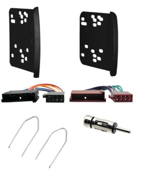 Double Din Car Stereo Fascia Facia Panel Plate Fitting Kit For Ford Transit MK6