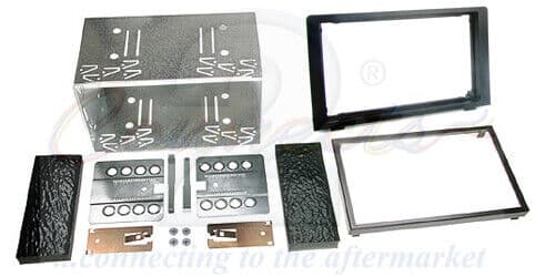 STEREO RADIO DOUBLE DIN FACIA FASCIA PLATE FULL KIT CT23SA03 FOR SAAB 9-3 2005>