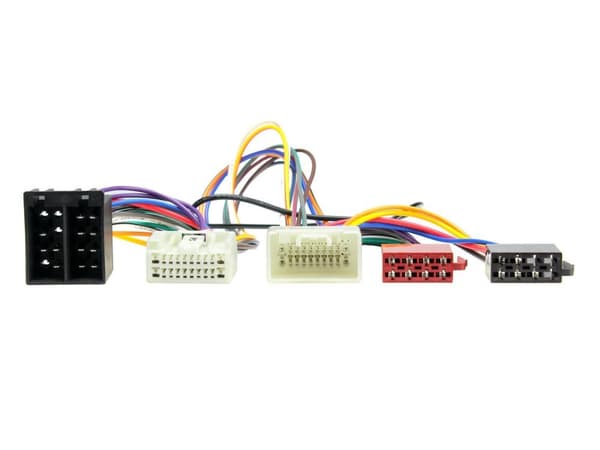 CT10MT05 RADIO T-HARNESS PARROT MUTE SOT LEAD FITS MITSUBISHI OUTLANDER PAJERO