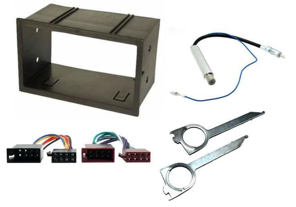 Car Stereo Double Din Fascia Panel Fitting Kit For Seat Ibiza Type 6L 2002-2008