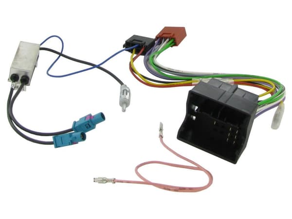CT20PE05 STEREO ISO WIRING HARNESS LEAD AERIAL ANTENNA ADAPTOR FOR PEUGEOT 207