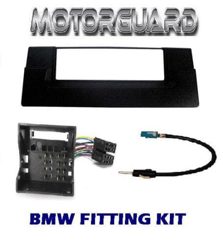 CD RADIO STEREO FACIA FASCIA PANEL FP-06-00 WIRING PC2-75-4 PC5-100 FOR BMW X5