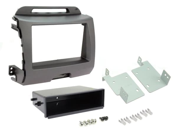 CT24KI18 CD RADIO STEREO FACIA FASCIA PLATE TRIM FITS KIA SPORTAGE 2010>