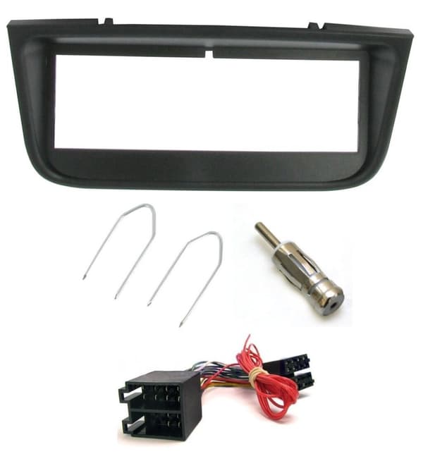 CD STEREO FACIA FASCIA PANEL FP-04-02 FULL FITTING KIT PC2-32-4 FOR PEUGEOT 406