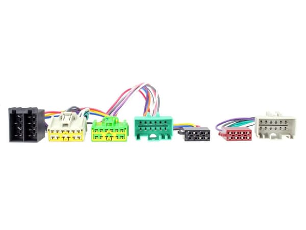 CT10VL02 RADIO T-HARNESS PARROT MUTE SOT LEAD FITS VOLVO C70 S40 S60 S70 S80