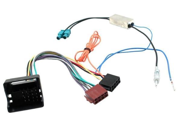 CD RADIO STEREO HEADUNIT WIRING HARNESS LEAD ADAPTOR CT20CT06 FITS CITROEN C6