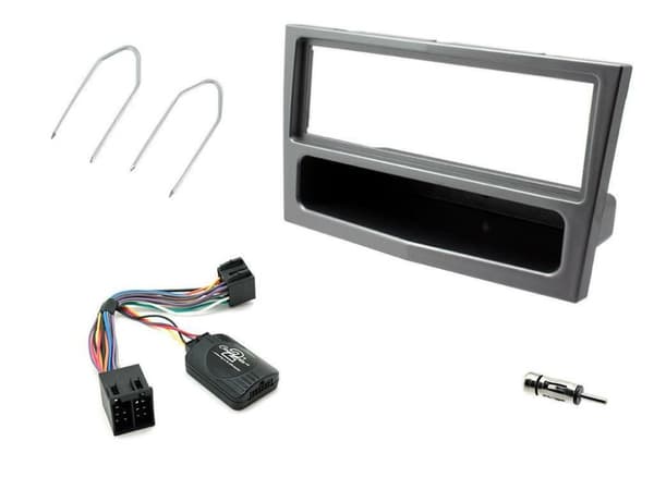 CTKVX26 CD STEREO RADIO FACIA FASCIA FULL KIT FOR VAUXHALL ASTRA 2004 - 2010