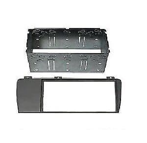 FOR VOLVO V70 S60 S80 XC70 POCKET FACIA FASCIA DFPK-10-06 DOUBLE DIN CAGE KIT