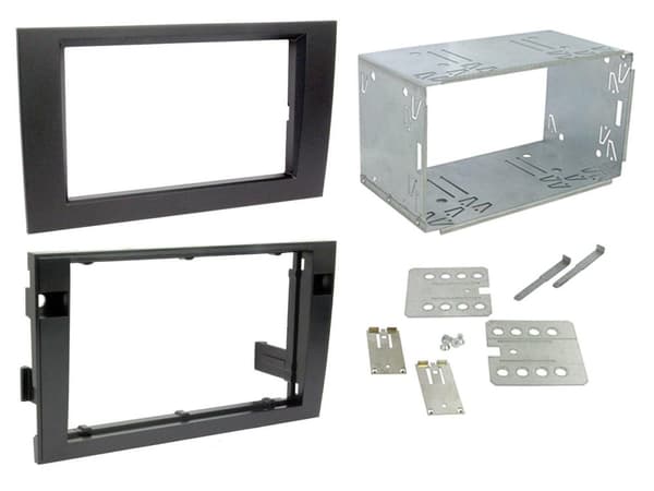 CD RADIO STEREO FACIA FASCIA ADAPTOR PLATE TRIM CT23AU07 FOR AUDI A4 B6 B7 01-08