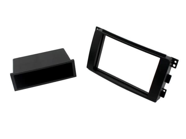 CT24MM06 SINGLE DIN FACIA FASCIA SURROUND FRAME FOR SMART FORTWO 2007-2010