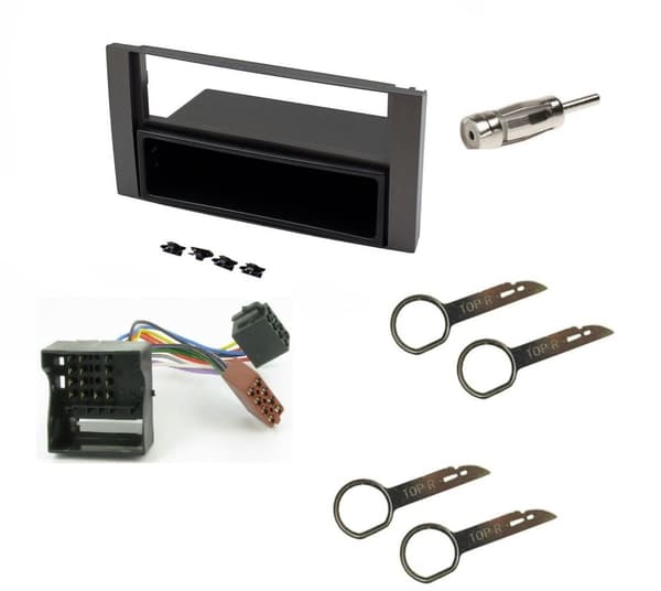 RADIO STEREO FASCIA FACIA PLATE CT24FD10 FITTING KIT FOR FORD FIESTA 2005 ONWARD