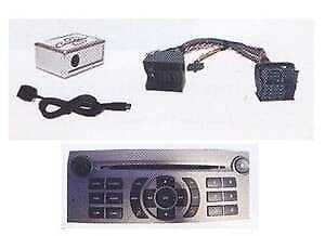 CD RADIO FOR IPHONE IPOD INTERFACE ADAPTOR FITS CITROEN C2 C3 C4 C5MK2 C8