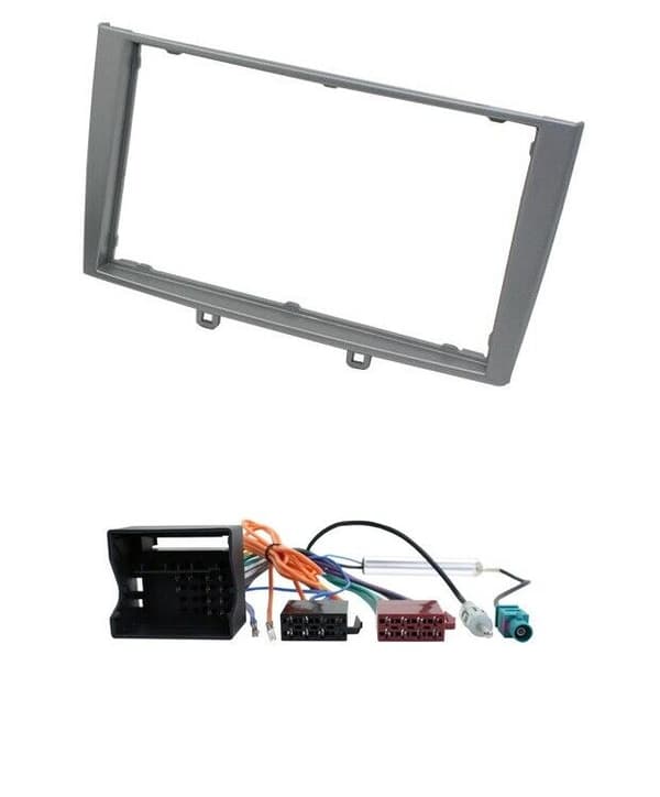 Double Din CD Radio Stereo Fitting Kit Fascia Wiring For Peugeot 308 (2007-2014)