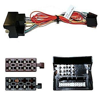 QUADLOCK AMPLIFIED WIRING HARNESS LOOM LEAD ISO PC9-417 NEW FOR AUDI A3 A4 S3