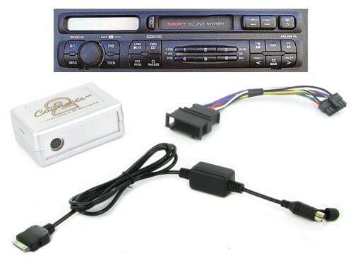 CD RADIO STEREO INTERFACE ADAPTOR FITS IPOD FOR SEAT CORDOBA TOLEDO LEON IBIZA