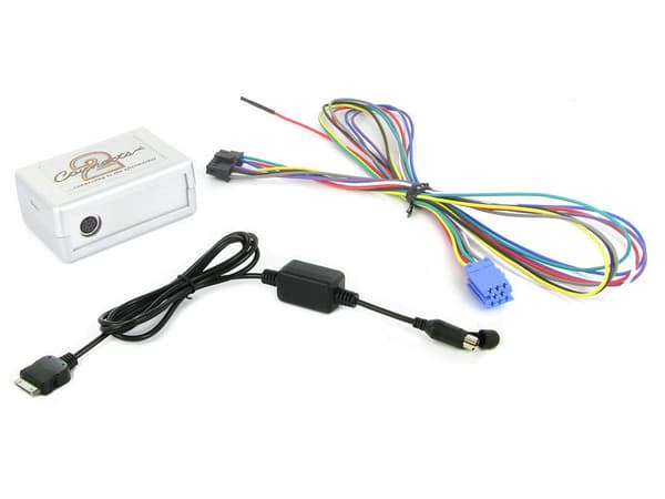 CD RADIO STEREO INTERFACE ADAPTOR FOR DAEWOO OEM STEREO FITS IPHONE IPOD