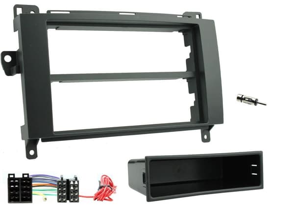 CT24VW10 Car Stereo Single Din Fascia Panel Surround Kit For VW Crafter 06-2017
