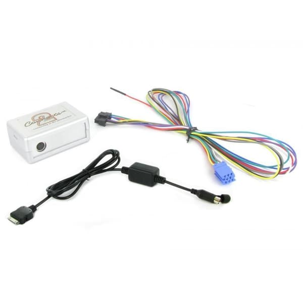 CD RADIO STEREO INTERFACE ADAPTOR FITS IPHONE IPOD FOR FIAT PUNTO MULTIPLA DOBLO