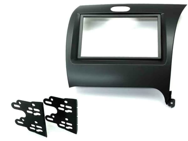 RADIO STEREO FACIA FASCIA PLATE CT23KI54 FOR KIA CERATO 2012 DOUBLE DIN BRACKET