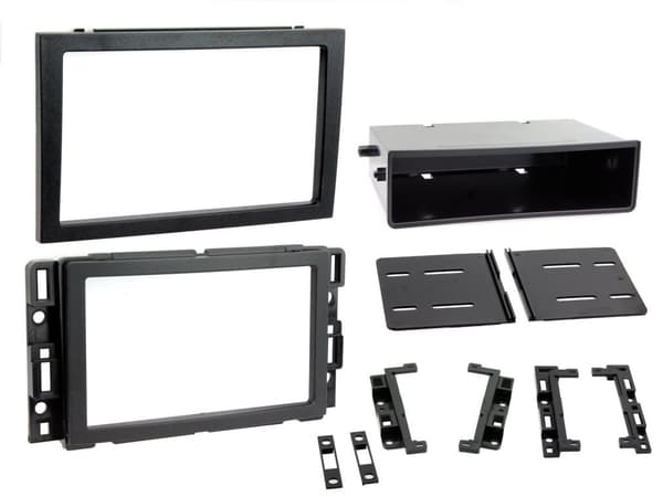 CT24CV02 RADIO STEREO FACIA FASCIA PLATE TRIM FITS CHEVROLET EXPRESS VAN IMPALA