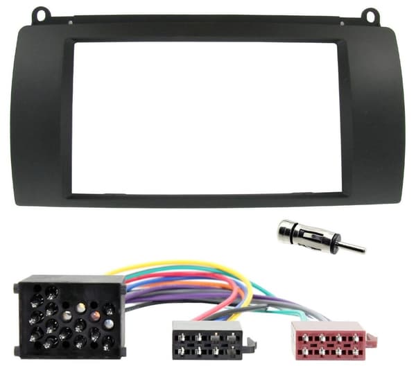 CT23RO01 RADIO DOUBLE DIN FASCIA FACIA PANEL KIT FOR ROVER 75 MG ZT ZT-T 99-05