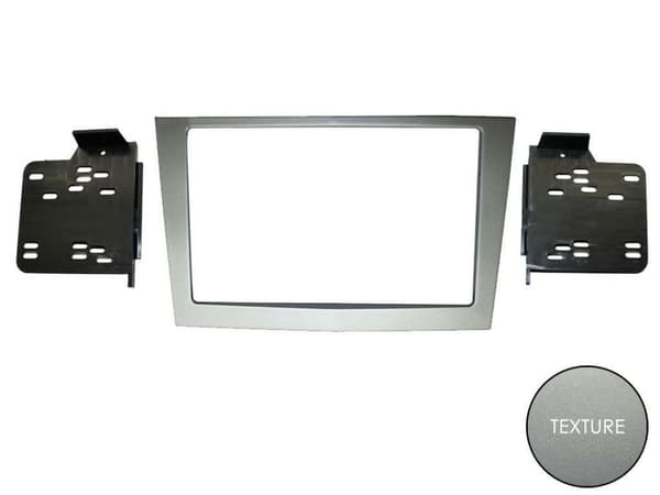 CT23VX22 CD STEREO RADIO SINGLE DIN FACIA FASIA PANEL TRIM FITS VAUXHALL ASTRA H