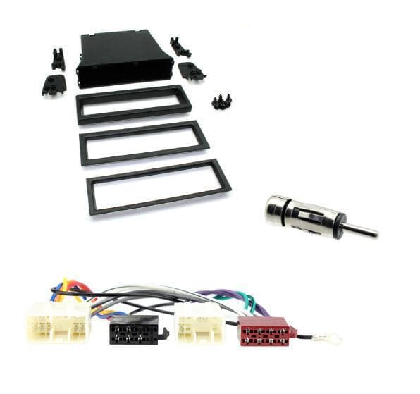For MAZDA Bongo 91-2001 Car Stereo Radio Universal DIN Fascia Pocket Fitting Kit