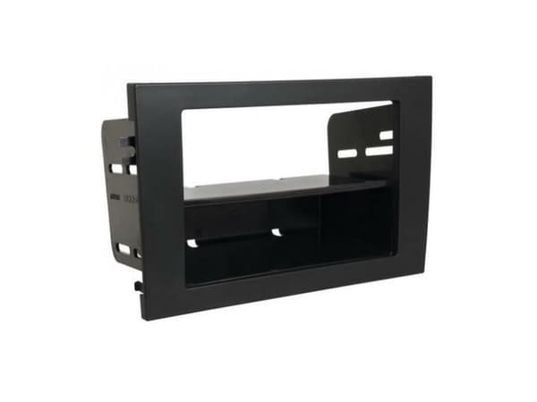 CD RADIO STEREO FACIA FASCIA BLACK CT24AU29 FOR AUDI A4 SINGLE DOUBLE DIN 01-08