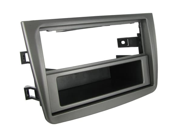 CT24AR20 GLOSS SILVER FACIA FASCIA PANEL SURROUND FOR ALFA ROMEO MITO 2008-2014