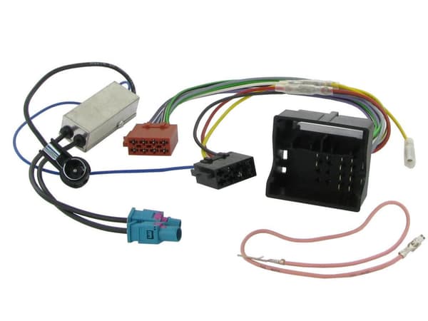 CT20PE06 STEREO ISO WIRING HARNESS LEAD ANTENNA AERIAL ADAPTOR FOR PEUGEOT 407
