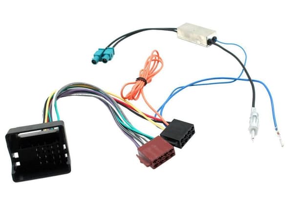 CD RADIO STEREO HEADUNIT WIRING HARNESS ADAPTOR CT20CT06 FITS CITROEN C3 PICASSO