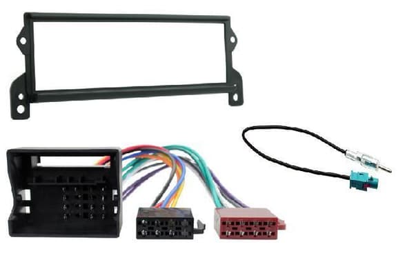 Car Stereo Radio Facia Panel Surround Adaptor Flat Pin Fitting Kit For BMW Mini
