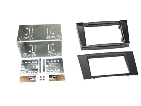RADIO STEREO FACIA FASCIA CT23MB12 FOR MERCEDES E-CLASS W211 02-2009 DOUBLE DIN