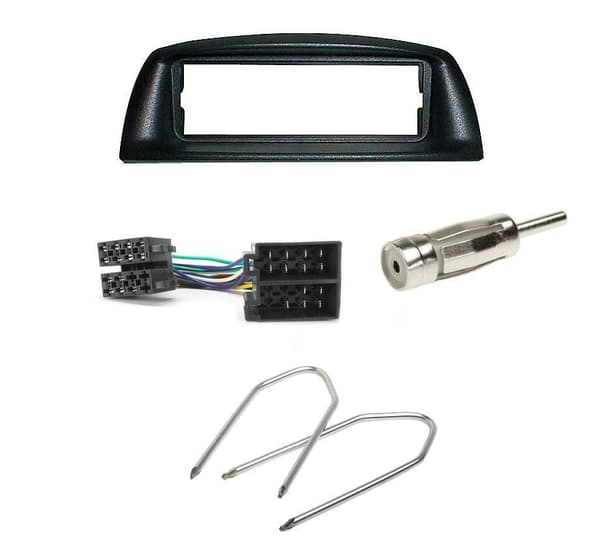 FOR FIAT PUNTO 1999-2005 CD RADIO STEREO FACIA FASCIA ADAPTOR KIT PLATE FP-01-04