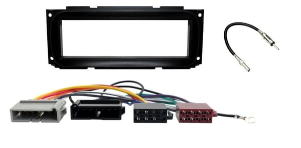 RADIO STEREO FACIA FASCIA SURROUND TRIM TRIM KIT FOR JEEP CHRSYLER CROSSFIRE