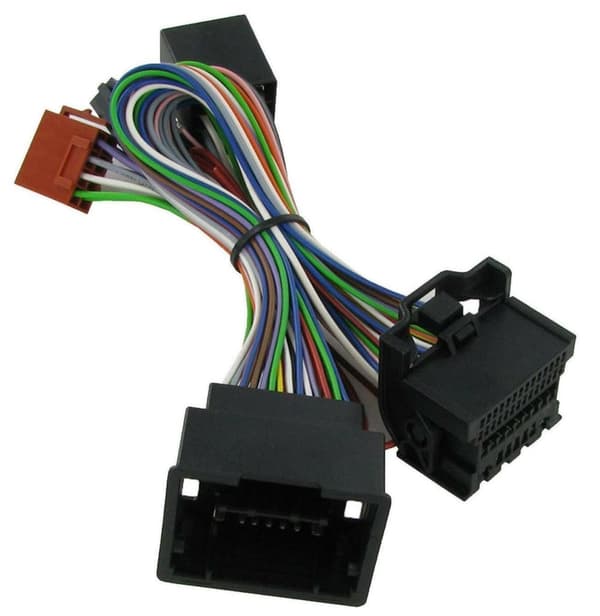 Car Stereo Parrot Bluetooth Handsfree SOT Harness Wiring For Vauxhall Astra J