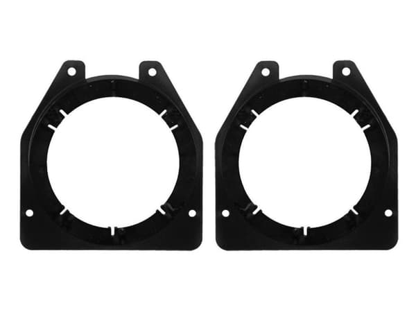 FRONT DOOR SPEAKER ADAPTORS CT25GM06 132MM-163MM 5.25″- 6.5″ FOR GMC VAN 1996>