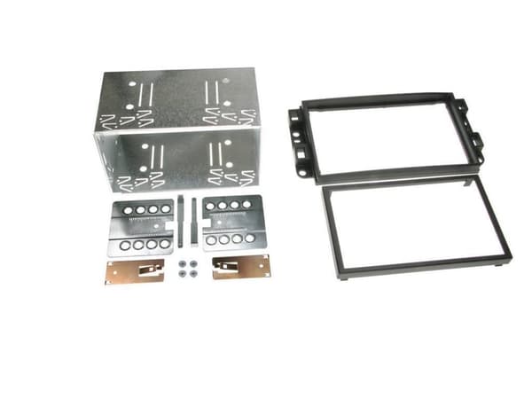 CAR DOUBLE DIN FACIA FASCIA PANEL KIT CT23CV01 FITS CHEVROLET EPICA CAPTIVA AVEO
