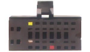 PC3-473 FITS CLARION 16 PIN TO ISO HEADUNIT RADIO STEREO LEAD HARNESS 2003 >