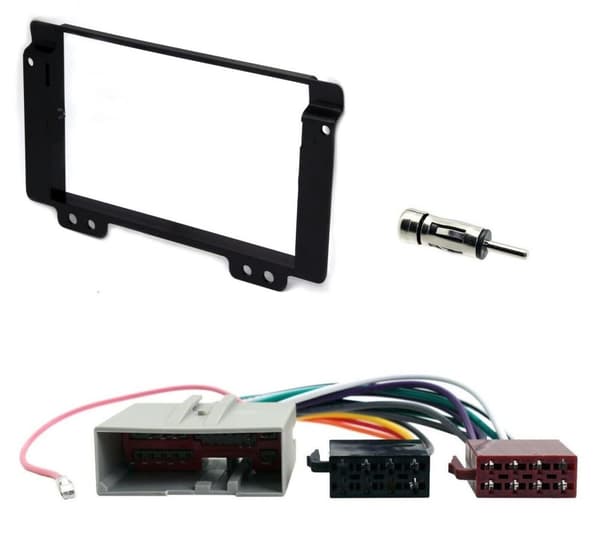 DOUBLE DIN FACIA WIRING HARNESS ADAPTER KIT FOR LANDROVER FREELANDER 2004-2006