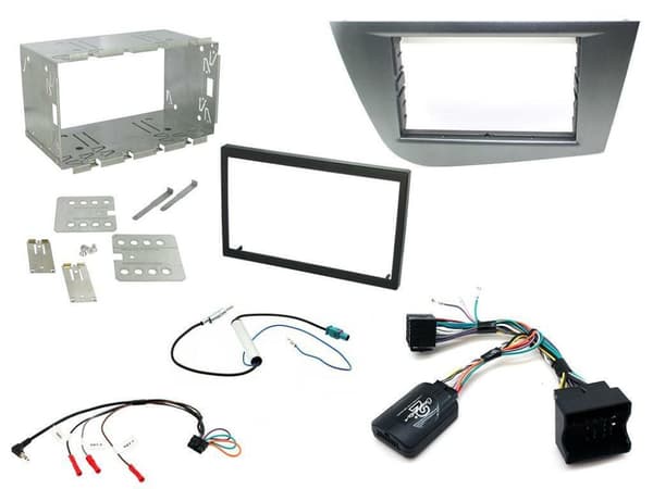 CTKST05 CD STEREO RADIO FACIA FASCIA FULL KIT FOR SEAT LEON 2005 - 2012