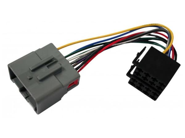 RADIO STEREO HEADUNIT ISO WIRING HARNESS LEAD LOOM CT20LR06 FOR LANDROVER MODELS