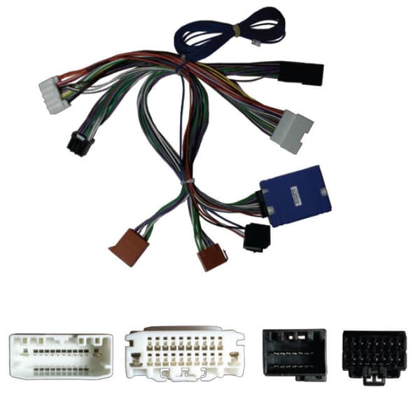 PARROT BLUETOOTH ISO LEAD T-HARNESS MUTE PLUG SOT-968 FOR DODGE AVENGER NITRO