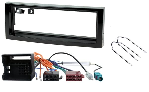 RADIO STEREO PIANO BLACK FACIA FASCIA PANEL TRIM KIT CT24PE13 FOR PEUGEOT 407